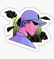 tony montana Sticker