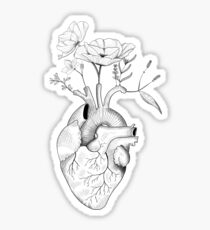 Lass mich einfach wachsen Sticker
