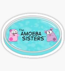 The Amoeba Sisters Sticker
