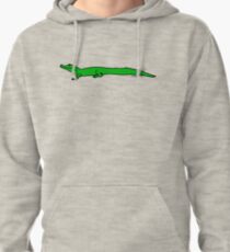 Crocodile Pullover Hoodie