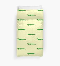 Crocodile Duvet Cover