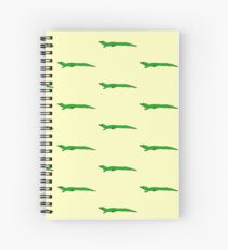Crocodile Spiral Notebook
