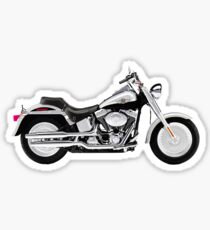 Harley Davidson Fatboy Sticker