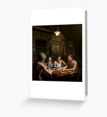 WWII - The card game 1943 Greeting Card
