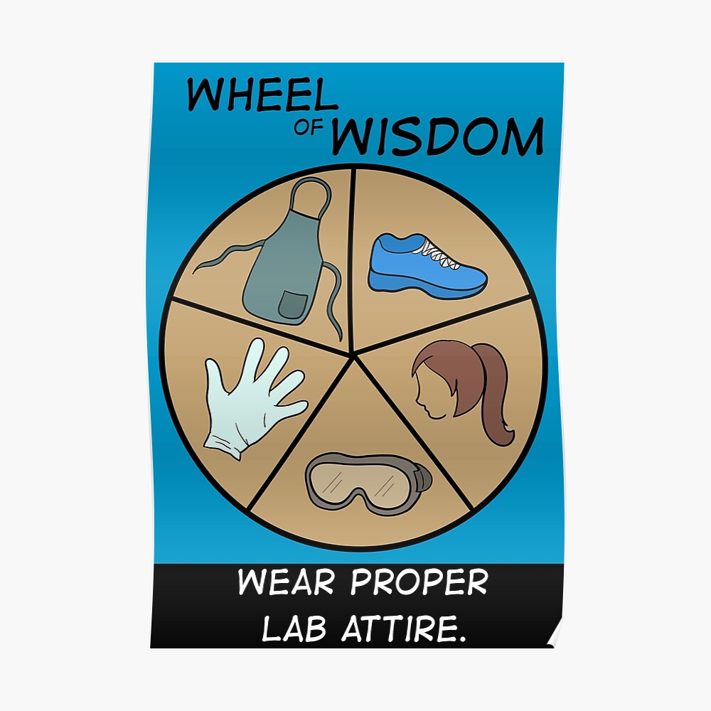 Lab Safety Poster Yr 7