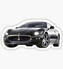 Maserati Gran Turismo Sticker
