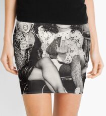 Patsy and Eddie Sweetie Darling Mini Skirt