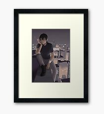 Don't Fall Framed Print