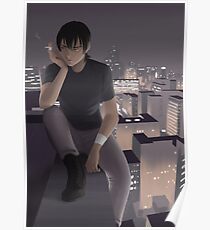 Don't Fall Poster