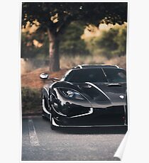 Koenigsegg Agera RS "Draken" Poster