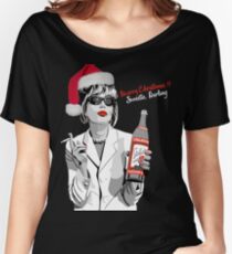 What Would Patsy Do? Merry Christmas.. Sweetie, Darling Women's Relaxed Fit T-Shirt