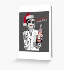 What Would Patsy Do? Merry Christmas.. Sweetie, Darling Greeting Card