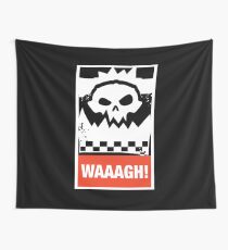Ork Waaagh! Wargaming Meme Wandbehang