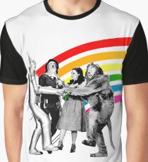Wizard of Oz Rainbow Graphic T-Shirt