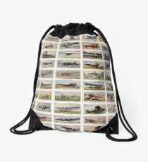 Luxury and personal airplanes from 1930s. Collection of 50 Drawstring Bag
