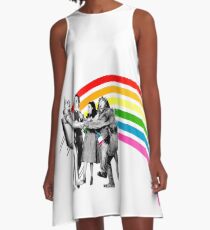Wizard of Oz Rainbow A-Line Dress