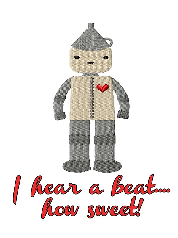 "Tin Man Heart Beat" by Specialstace83 Redbubble