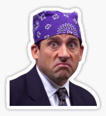 Prison Mike Sticker