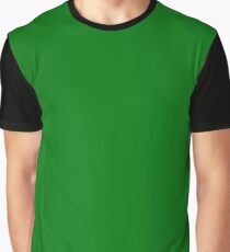 Christmas Holly and Ivy Green Velvet Color Graphic T-Shirt