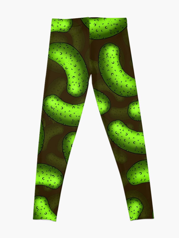 Alternate view of Pickle Pickle Pickle Pattern Leggings