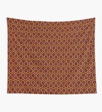 Tela decorativa Overlook Hotel Carpet de The Shining: naranja / rojo