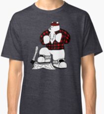 Lumberjack Bear Classic T-Shirt