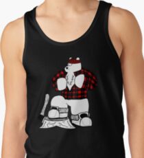 Lumberjack Bear Men's Tank Top