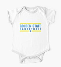 Golden State Basketball One Piece - Short Sleeve