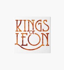Kings of leon - fire Art Board