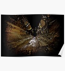 Why You Never Wallpaper a Sewer..... Poster