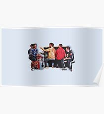 Vulfpeck Retro Poster