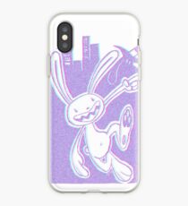 You Crack Me Up, Little Buddy (3D Purple) iPhone Case