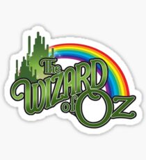 The Wizard Of Ozzzz Sticker