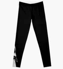 Leucism: Jubatus (Kagu) Leggings