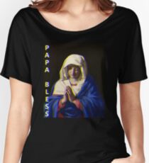 PAPA BLESS Women's Relaxed Fit T-Shirt