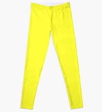 Daffodil Yellow Leggings