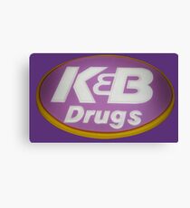 K&B Drugs Canvas Print