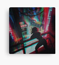 GITS cyberpunk Canvas Print