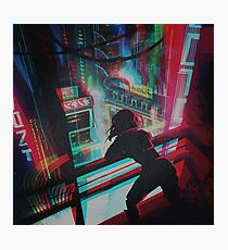GITS Cyberpunk Fotodruck