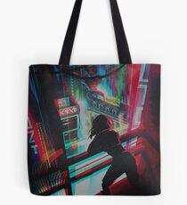 GITS cyberpunk Tote Bag