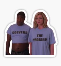 The Problem Solvers! Sticker