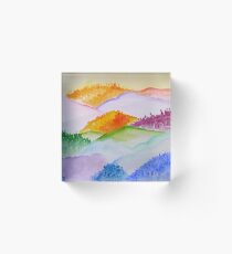 Hilltop Acrylic Block