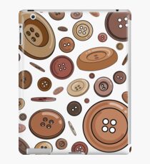 Buttons Akimbo iPad Case/Skin