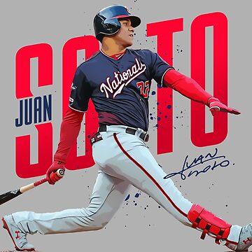 Juan Soto 22 Baseball Card Essential T-Shirt for Sale by GlenRayguk