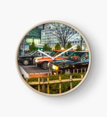 Shinjuku Taxis Uhr