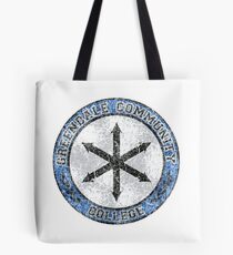 Greendale Community College's New Logo (Community) Tote Bag