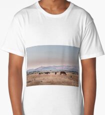 Wild horses Long T-Shirt