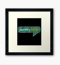 jammyPOW (Community) Framed Print