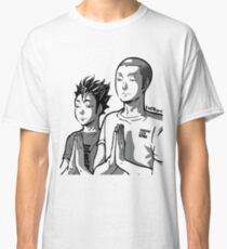 Haikyu!! - TanaNoya Praying Shirt Classic T-Shirt
