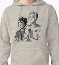 Haikyu!! - TanaNoya Praying Shirt Pullover Hoodie